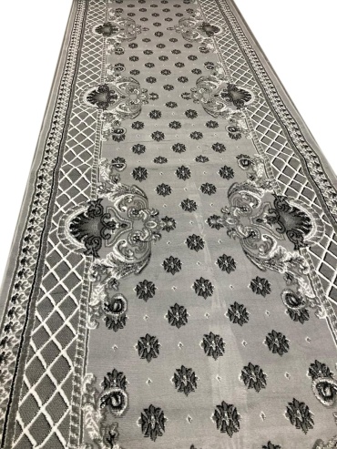 Ковровая дорожка Arka Hali короткий ворс, полипропилен, джут, 150 см x 1.5 м