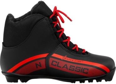 Winter Star classic красный, черный 38