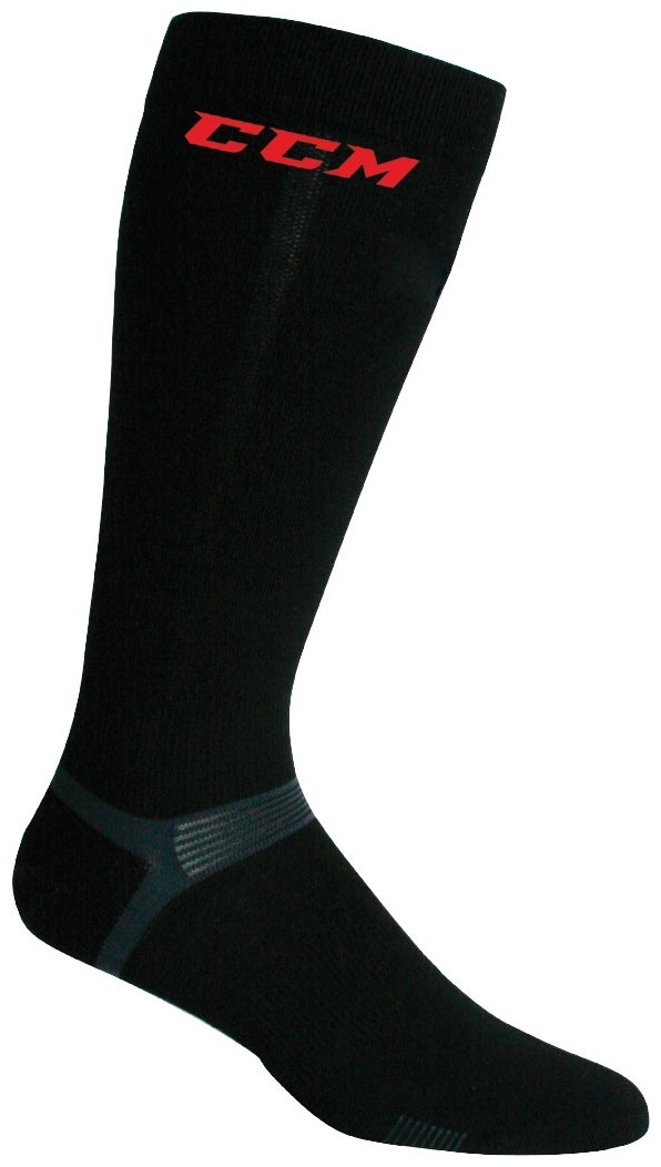 Носки CCM CCMPROLINESOCKCALFM3740 2 пары черный M