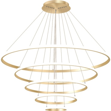 Люстра потолочная Candella LED, кол-во ламп: 5 шт