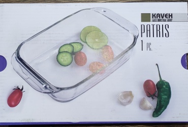 KAVEH контейнер Patris 925680085 1 шт, стекло