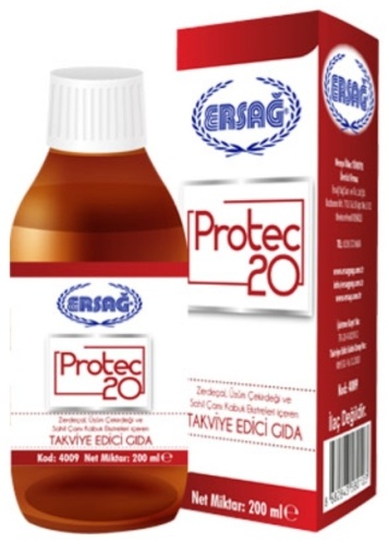 Protec 20 сироп 200 мл