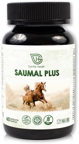 Gentle Health Saumal Plus капсулы 60 шт