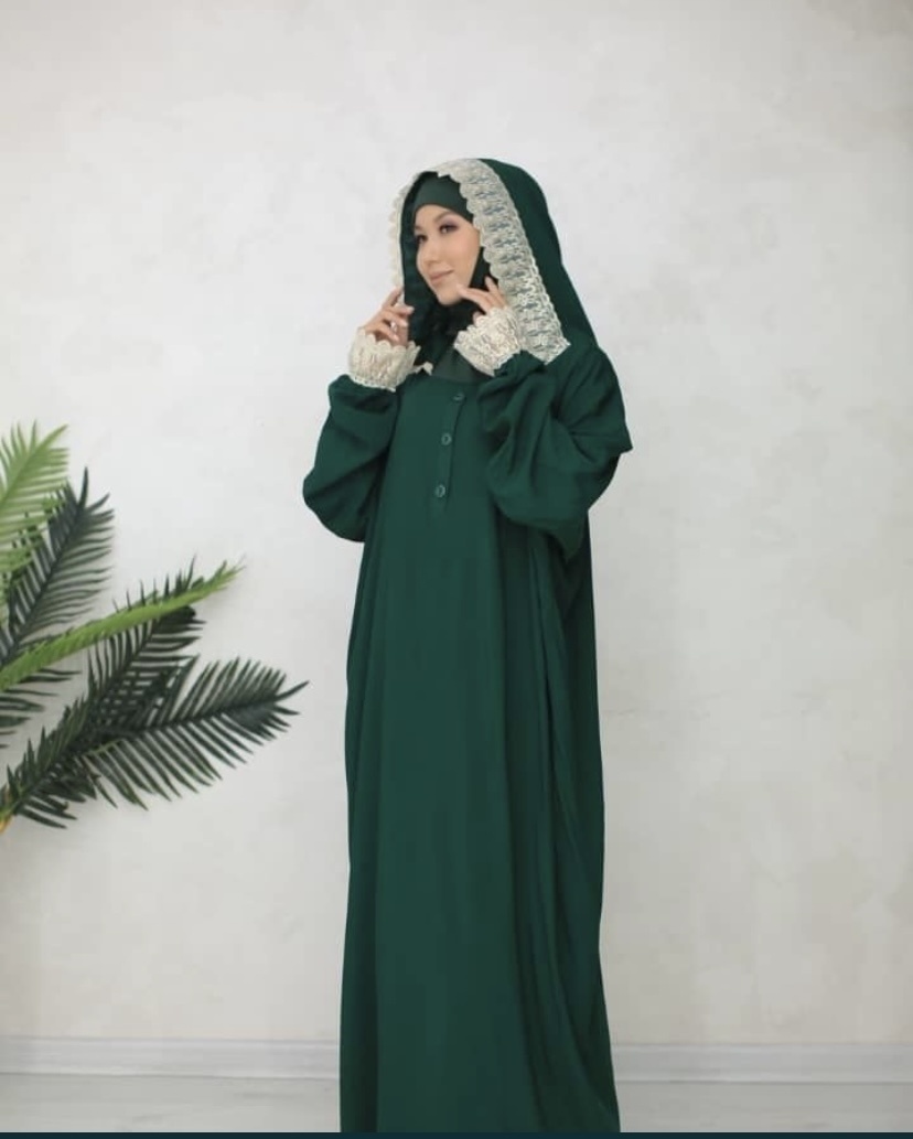 Muslima style 99762069 зеленый