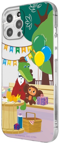 Чехол Mcover для Apple iPhone 12 Pro Max рисунок