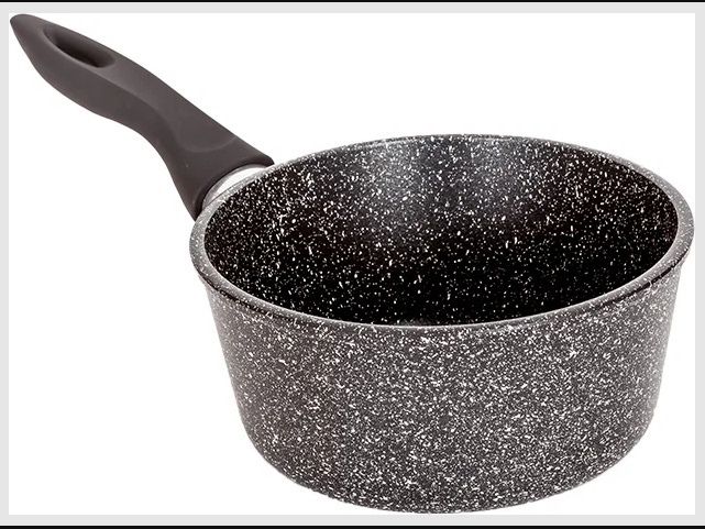 Ковш 0.65 л, Bonera GRNT 3401 алюминий