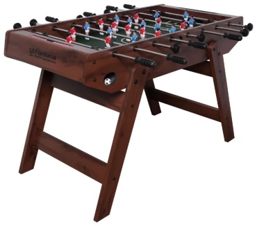Игровой стол Fortuna Game Equipment для футбола коричневый 4 фута