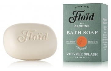 Кусковое мыло туалетное Floid Vetyver Splash 120 г