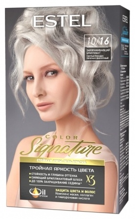Купить ESTEL PROFESSIONAL Color Signature 10/16 завораживающий ...