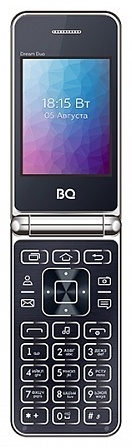 Купить Мобильный телефон BQ 2446 Dream Duo черный в Алматы – Магазин на ...