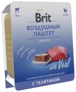 Brit паштет для котят телятина 100г 1 шт