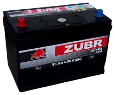 ZUBR 6CT-97Ah -/+