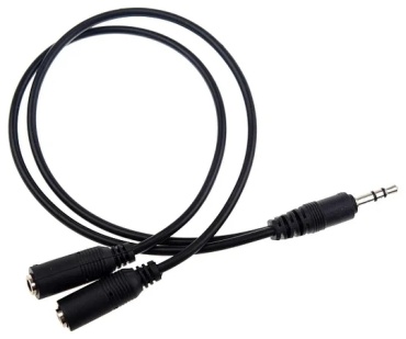 Переходник 3.5 mm jack - 3.5 mm jack
