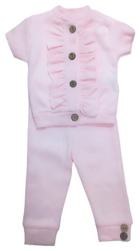 Комплект Murat Baby розовый