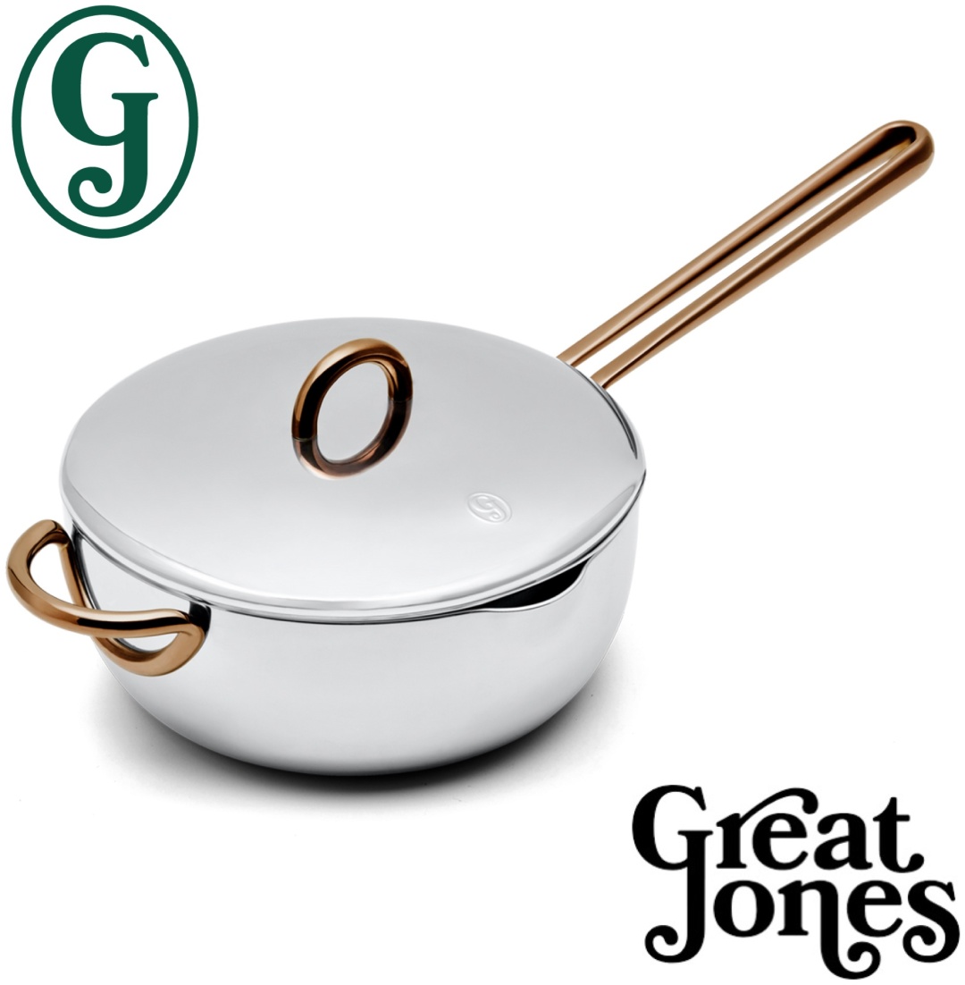 Ковш 2.8 л, GREAT JONES Saucy Sauce Pan сталь