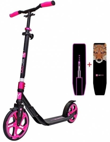 Y-Scoo RT 250 ONE&ONE розовый