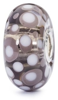 Шарм Trollbeads Тропическая бусина TGLBE-10203 вес 1.95 г серебро, стекло