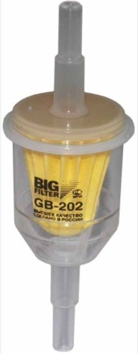 BIG FILTER топливный фильт GB-202