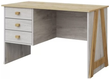 Стол письменный КМК Скандинавия, 121х61x75 см, бежевый