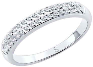 SOKOLOV Diamonds 1011799 размер 16 вес 1.7 г золото, бриллиант