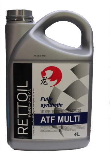 Масло синтетическое RETTOIL ATF Multi 4 л
