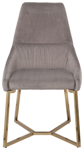 Стул Garda Decor 30C-1185 GRE, 94x62x55 см, серый