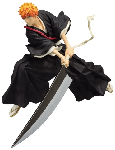Фигурка Bandai Ичиго. Блич 033125, 15 см, мультиколор