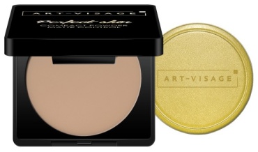 Пудра Art-Visage Perfect skin Compact Powder сухая №211 теплый бежевый бежевый