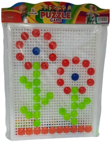 Мозаика TOYS CITY Цветы гвоздики 100 шт