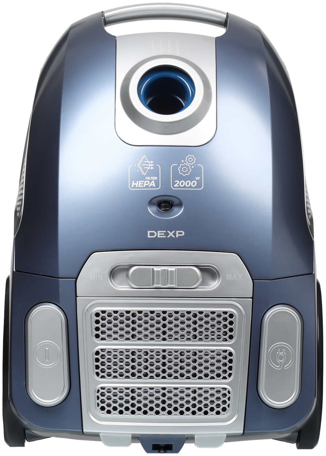 Купить Пылесос DEXP SL-2200M синий в Алматы – Магазин на Kaspi.kz