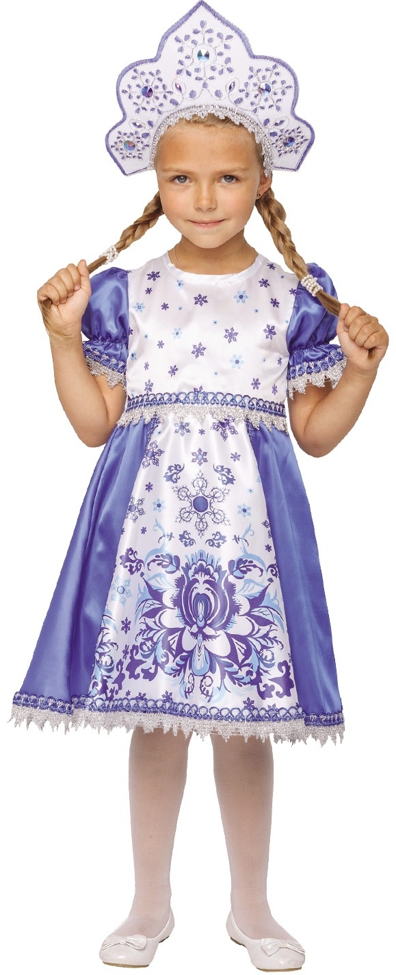 Костюм Batik Снегурочка голубой