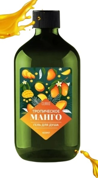 Clarins Тропическое манго гель 400 мл