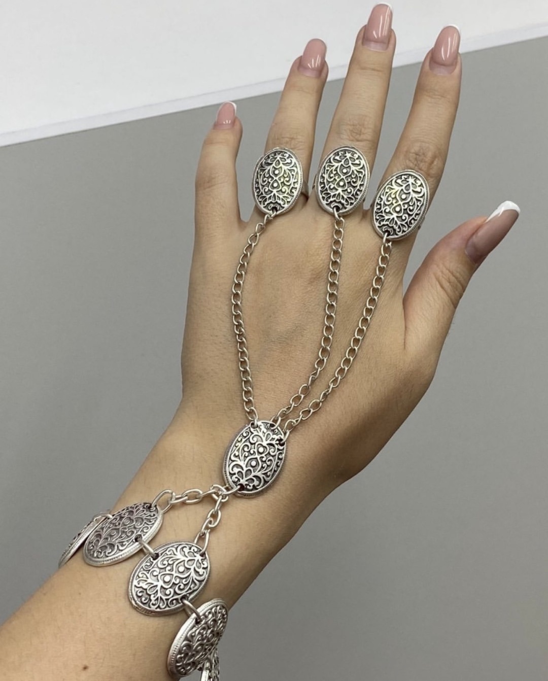 MAGMA collection Br11 длина 18 см мельхиор, серебро, без вставок