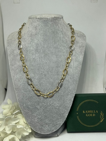 KAMILLLA GOLD KG10348548512 длина 55 см, вес 9.2 г золото, плетение фантазийное