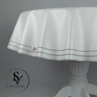 Клеенка HOME 300x140 см, ПВХ, полиэстер, 1 шт
