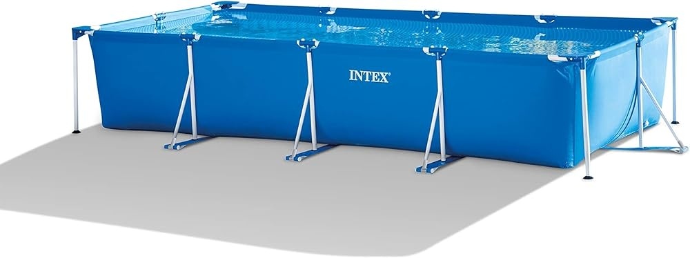 Бассейн каркасный Intex Rectangular Frame Pool 28274 NP, 450x220x84 см
