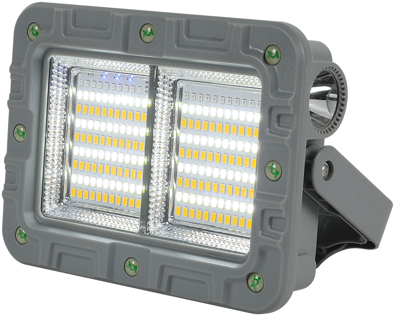 Прожектор на кронштейне TEKLED 150 Вт, RGB
