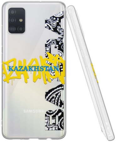 Чехол Mcover для Samsung Galaxy A51 рисунок