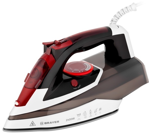 Утюг BRAYER BR4005 черный