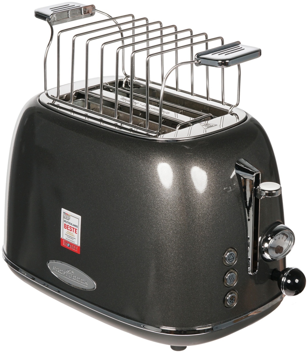 Тостер PROFI COOK ProfiCook PC-TA 1193 черный