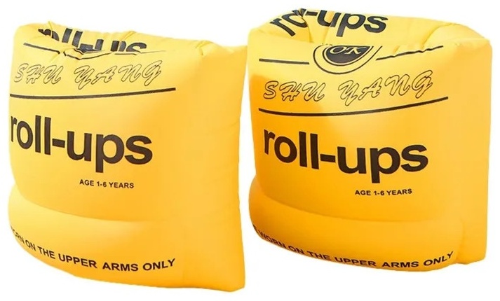 Roll-Ups нарукавники 73563929 желтый