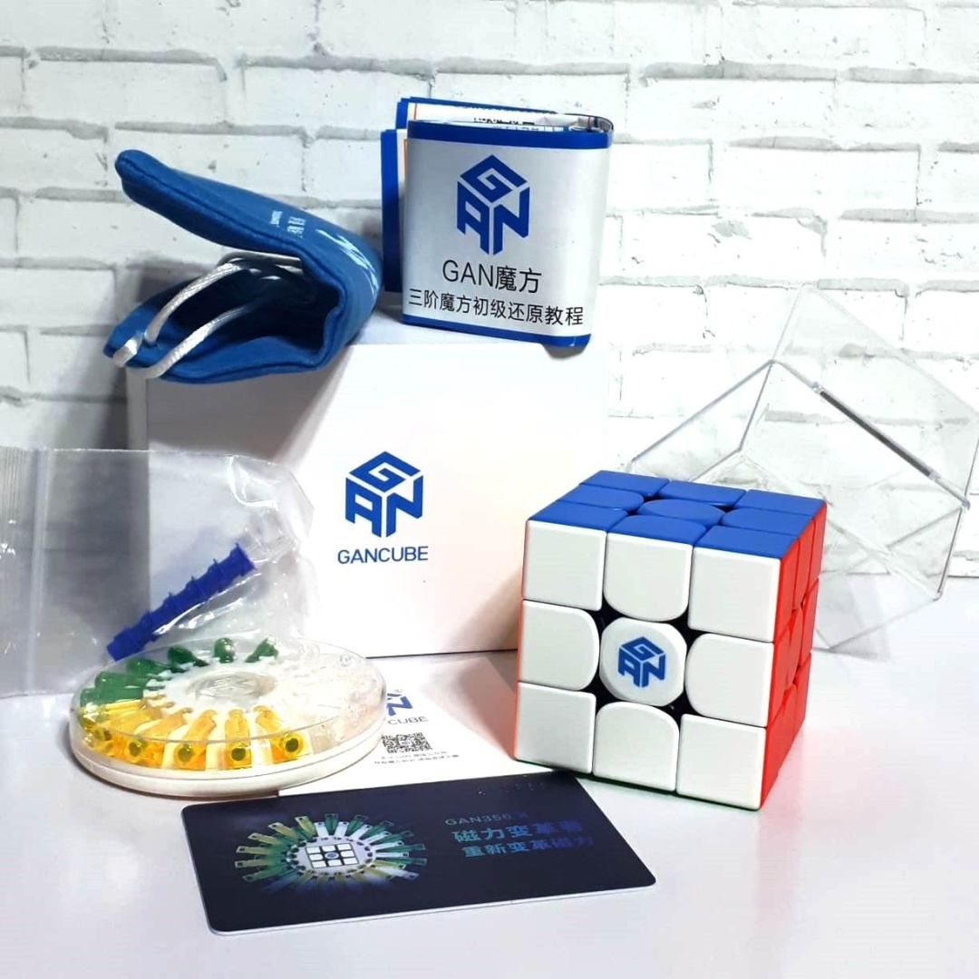Купить Кубик Рубика Gan 356 X V2 3x3 мультиколор в Алматы – Магазин на ...