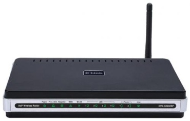 D-link DVG-G5402SP черный