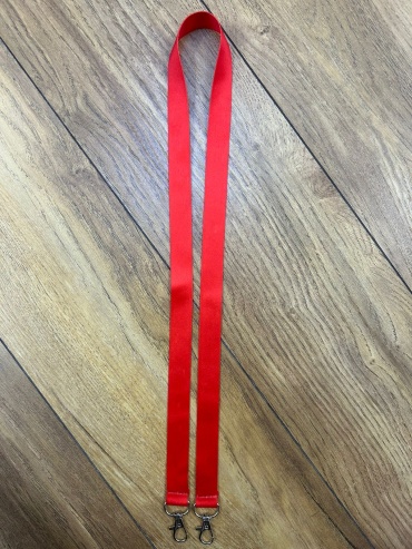 Держатель для бейджа Yalong Ланьярды 10 шт. RED-PP-2.0
