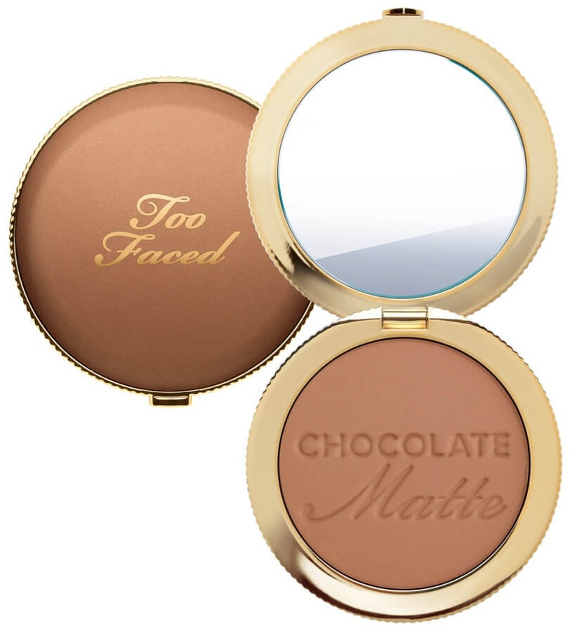 TOO FACED Soleil Bronzer бронзер Chocolate matte