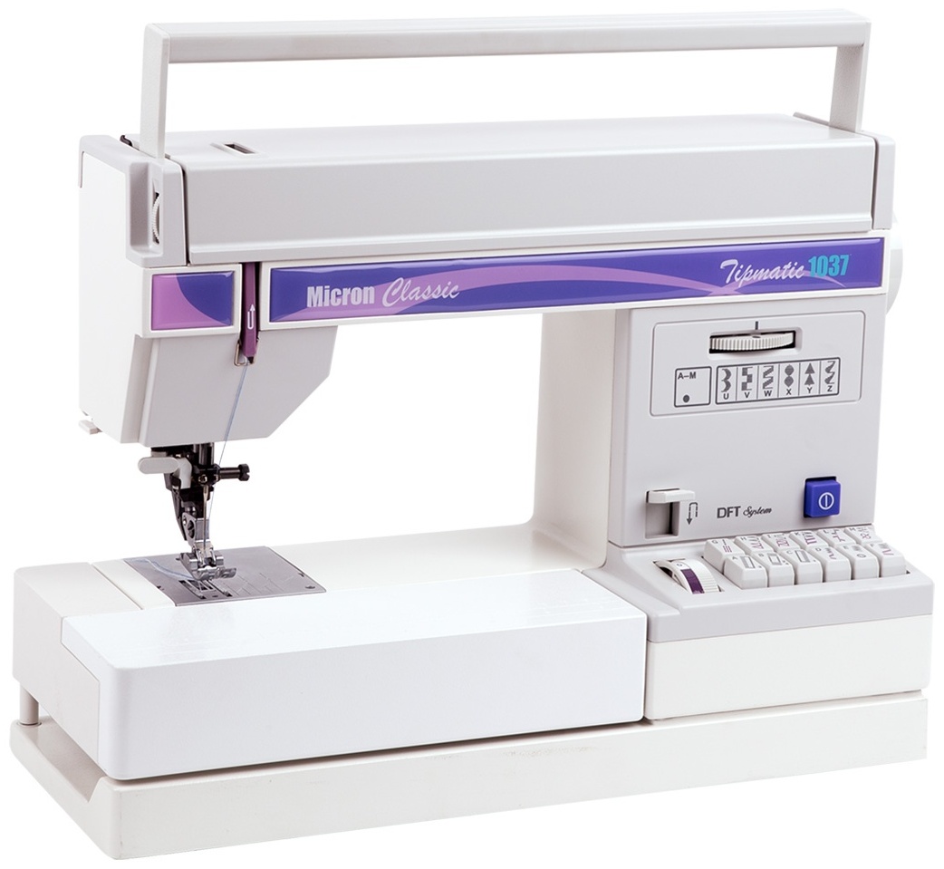 Швейная машина Micron Classic 1037 белый
