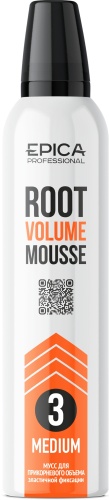 EPICA Professional Medium Root Volume Mousse мусс средняя фиксация 250 мл