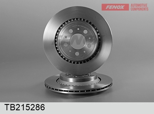 Диски FENOX задние TB215286