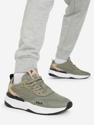 Кроссовки FILA Chain Smr хаки