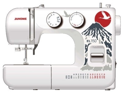 Швейная машина Janome EL-150 белый